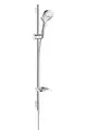 Hansgrohe-HG-Brausenset-Raindance-Select-E-120-UnicaS-Puro-900mm-chrom-26621000 gallery number 1